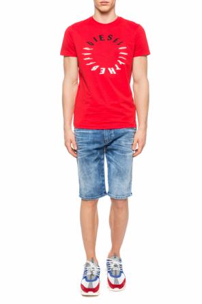 Logo-printed t-shirt, zdjęcie 2 Logo-printed t-shirt od Diesel